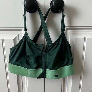 SHEFIT Ultimate Sports Bra Conquer Green